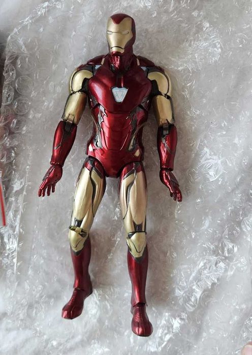 Iron Man mark 80 LXXX figurka ZD Toys Marvel legends avengers mk dc