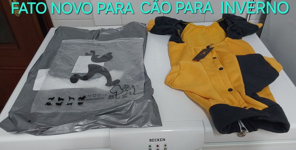 FATO NOVO DE INVERNO A ESTREAR PARA CÃO. Passeio,Rua,Casa,sala,quarto.
