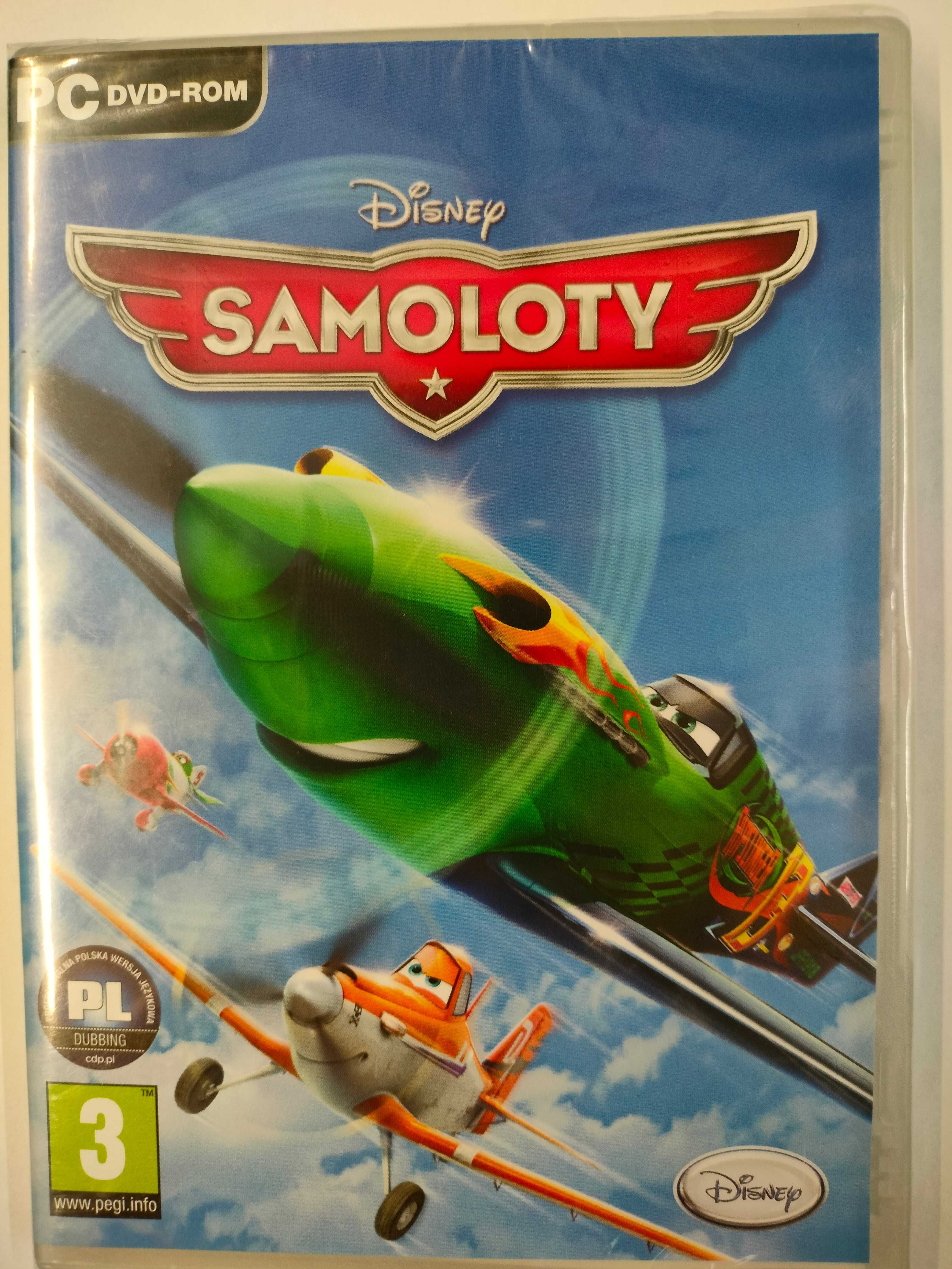Gra PC Disney Samoloty NOWA