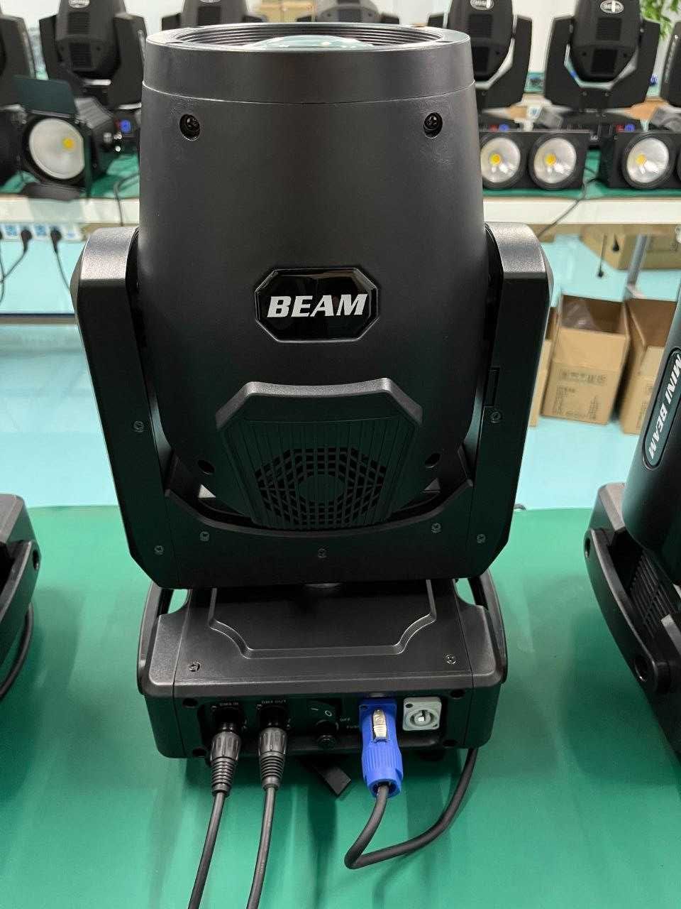 Голова MINI Beam 230W 7R БЕЗ - светодиодного обода світлова WASH