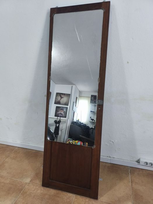 Espelho rústico vintage