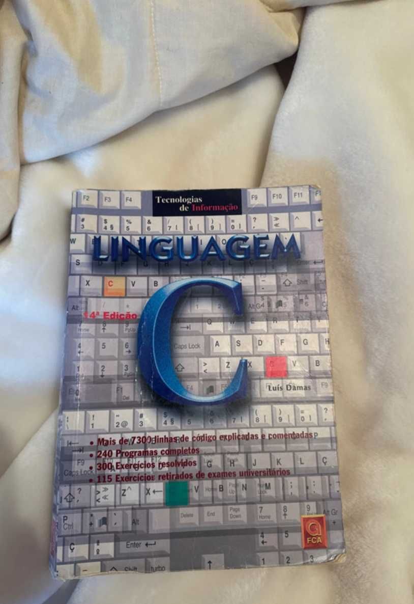 Livro "Linguagem C"