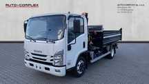 Isuzu P75 5.2  Wywrotka + HDS
