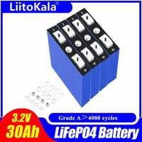 Аккумулятор LiitoKala 30Ah LiFePo4 5C 3.2v литий-железо-фосфат