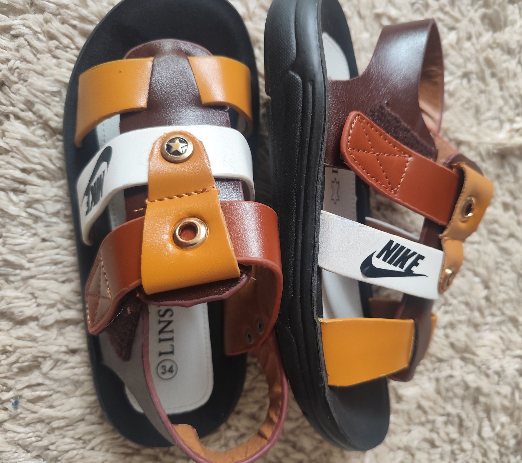Sandały NIKE rozmiar 34