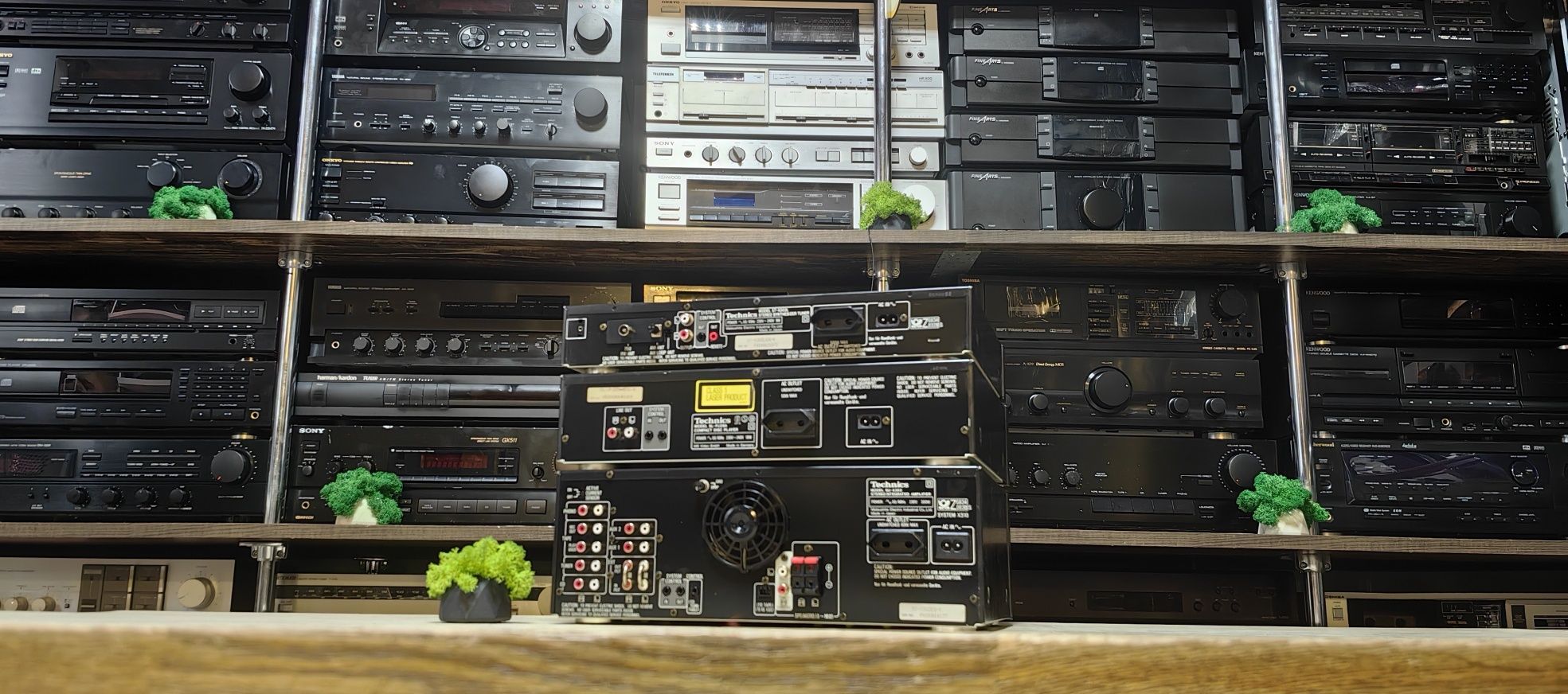Комплект Technics SU-X302/SL-PJ28A/ST-X302L
