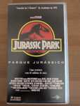 VHS " Jurassic Park " 1993 (Optimo Estado)