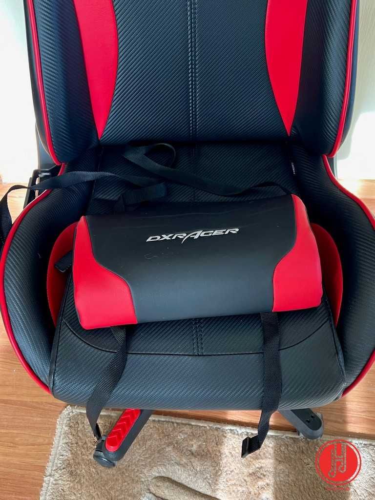 Геймерское кресло DXRacer Black Red Идеальное Состояние