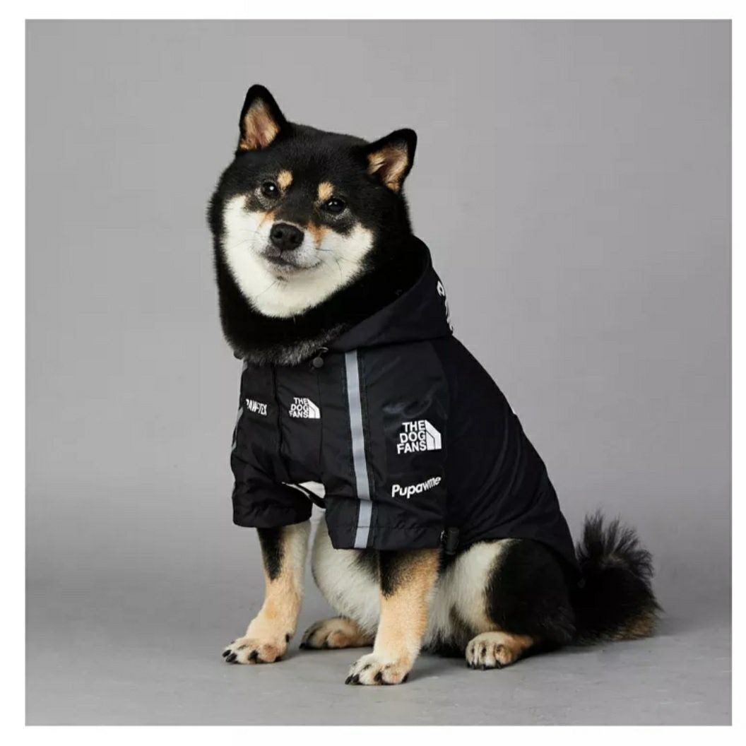 Водонепроницаемая куртка для собак, одежда для животных весна-осень.