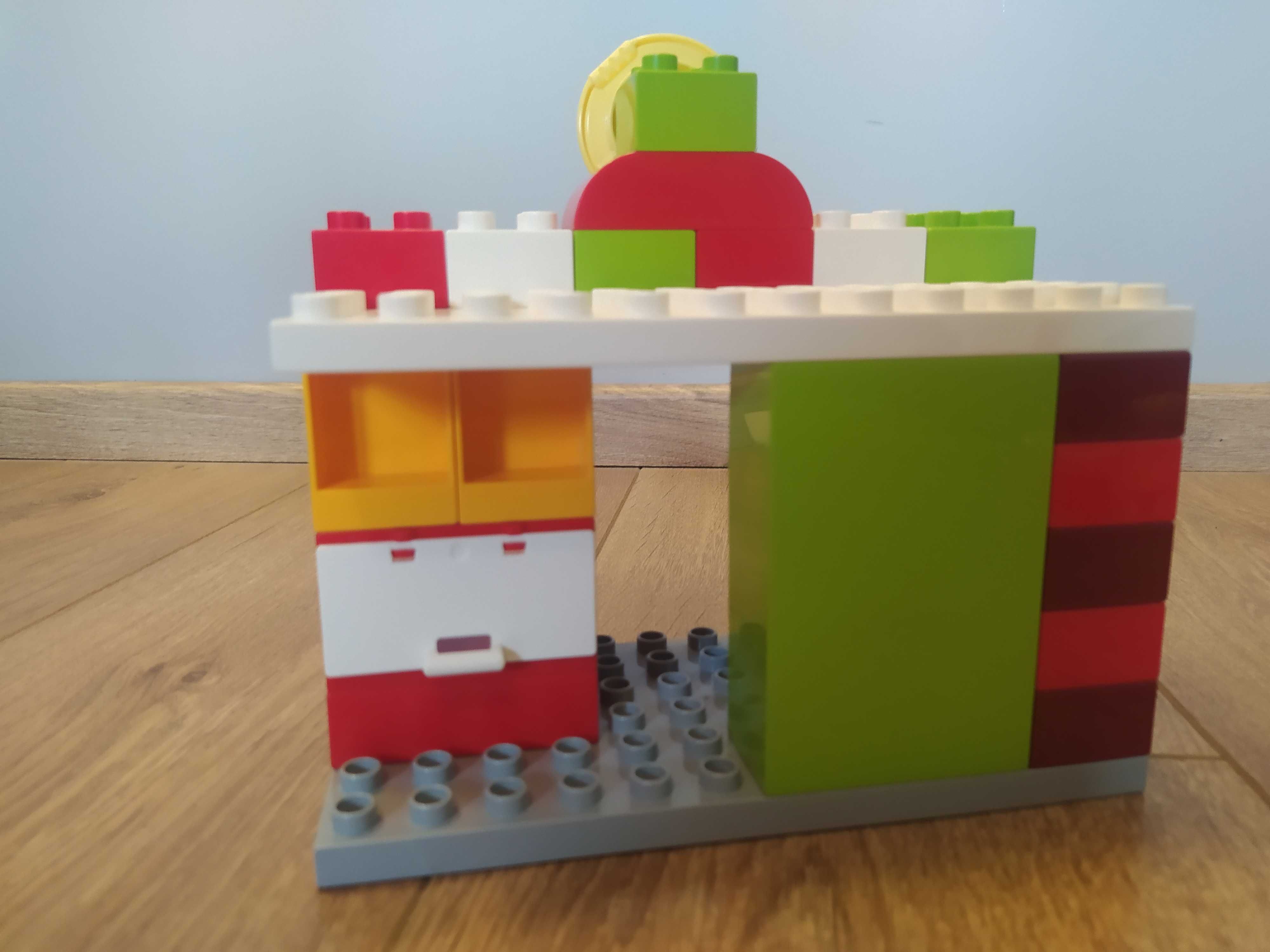 LEGO duplo 10834 - pizzeria - kompletny zestaw.