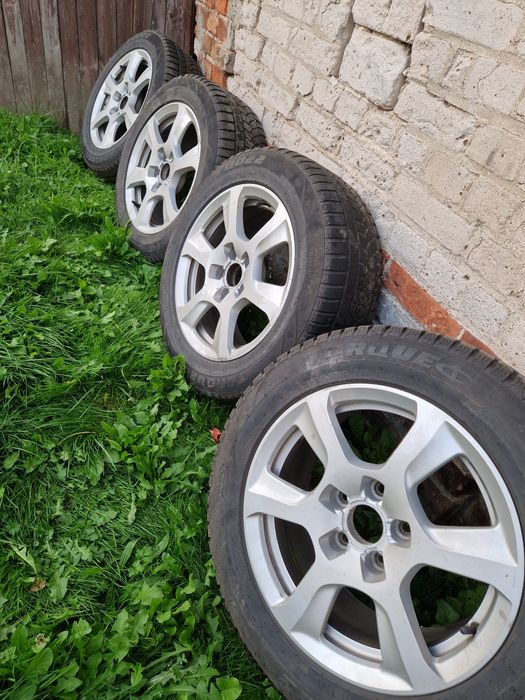 Alufelgi 16 z oponami zimowymi 225/55/R16
