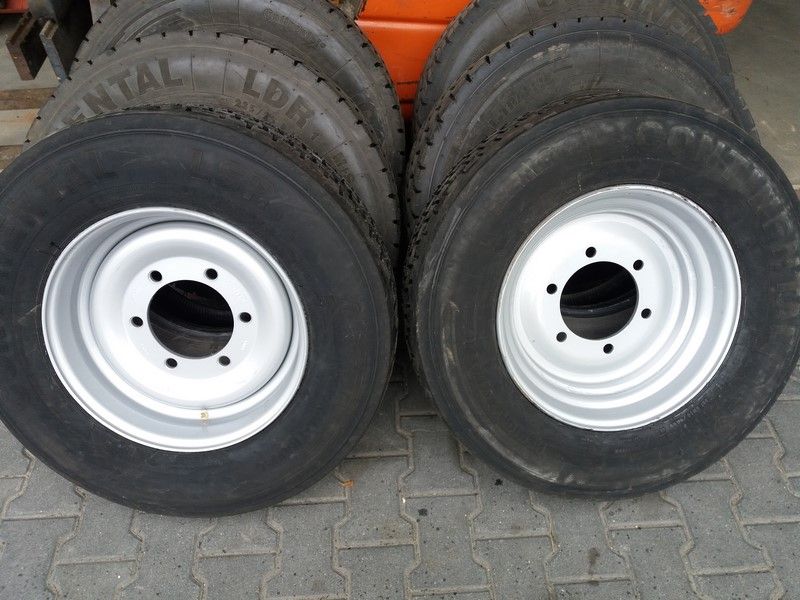 235/75R17,5 Koła do Przyczepy Bezdętkowe D-46 D-47 6 Otworów ET0