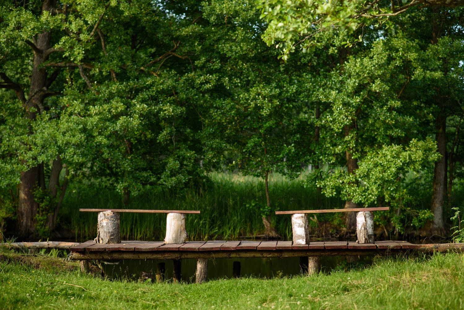 Domek Zielony Jedyny na działce mazury do wynajęcia Mikołajki Iznota