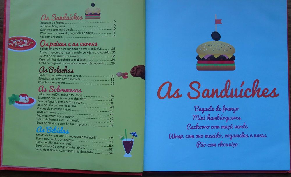 Receitas Para Miúdas e Miúdos do Chefe Vítor Esteves