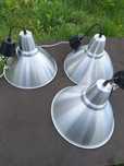 Sprzedam lampy metalowe IKEA