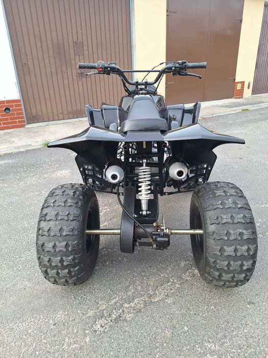 Quad Bombardier 125 3+1