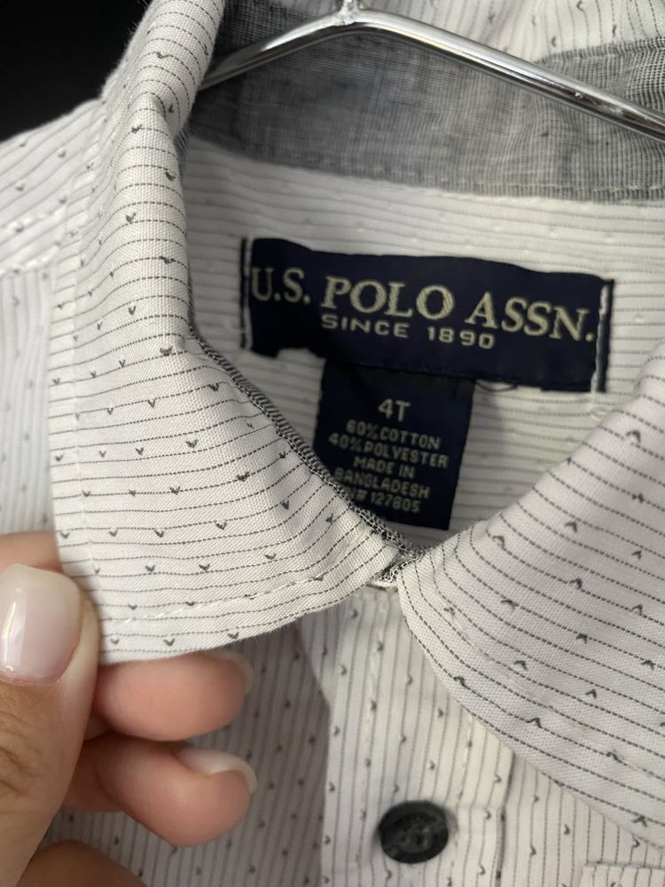 Сорочка для хлопчика U.S.POLO ASSN.