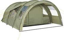 Namiot VERONA 4-osobowy 5000mm VIBRA CAMPING jak NOWY czarne kabiny