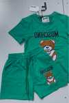 Dres damski z logo Moschino