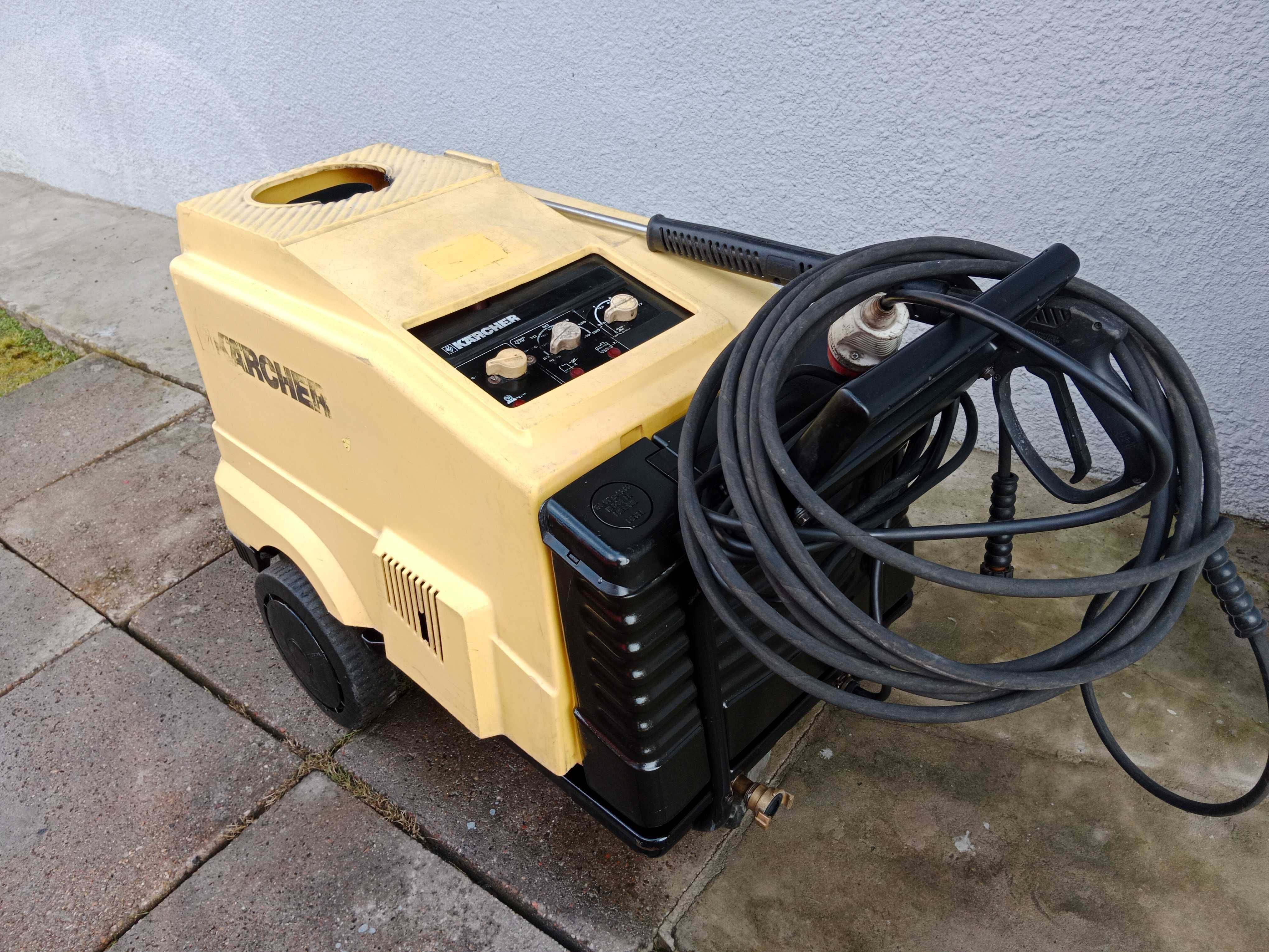 Karcher HDS 790 C - używana, sprawna myjka ciśnieniowa z grzaniem wody