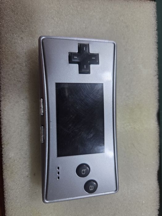 Gameboy Micro cinza