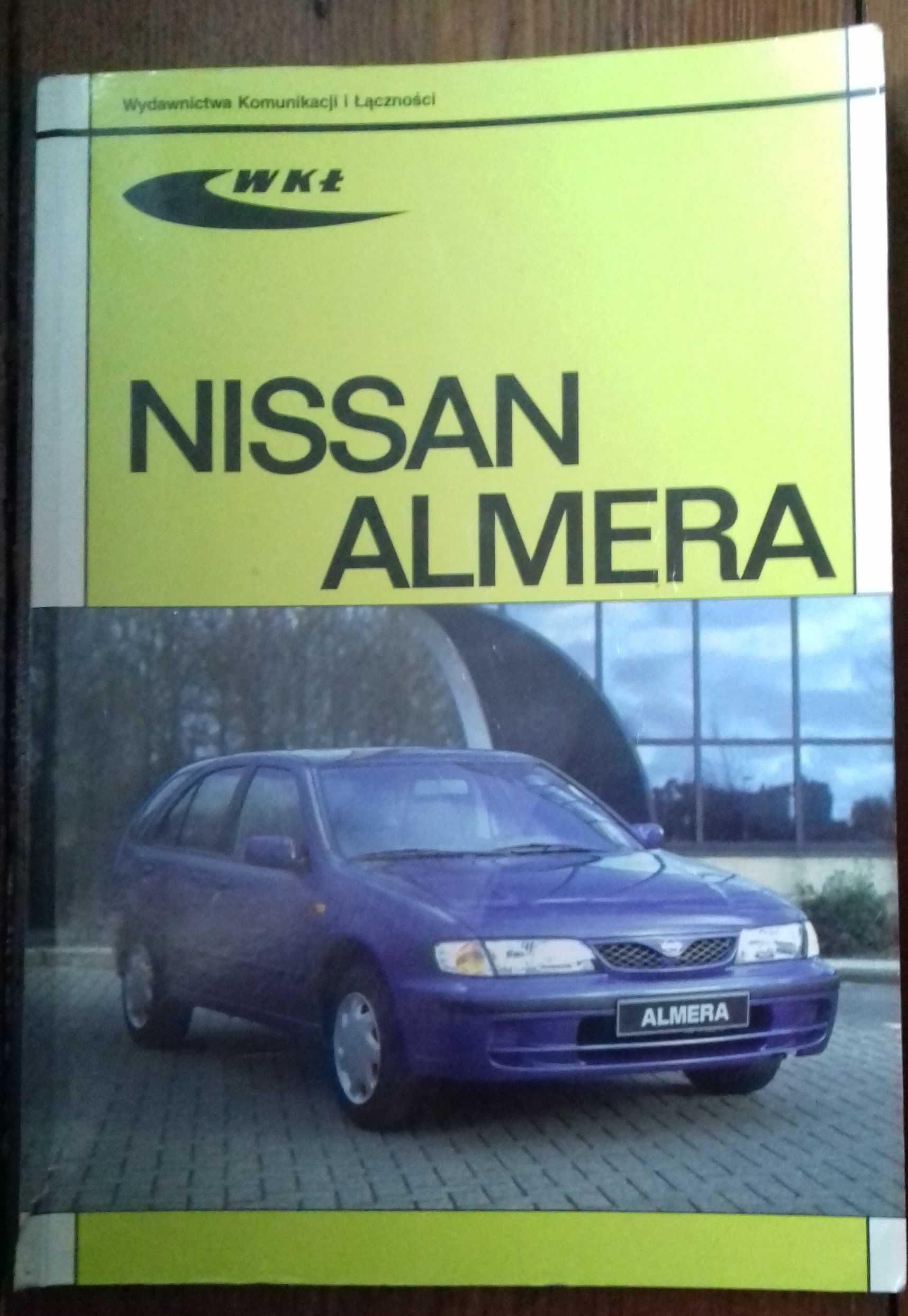 Nissan Almera - tłumaczenie Waldemar Sobolewski