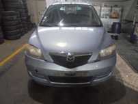 Carro MOT: F6JA MAZDA MAZDA 2 2004 1.4 68CV 5P CINZA DIESEL