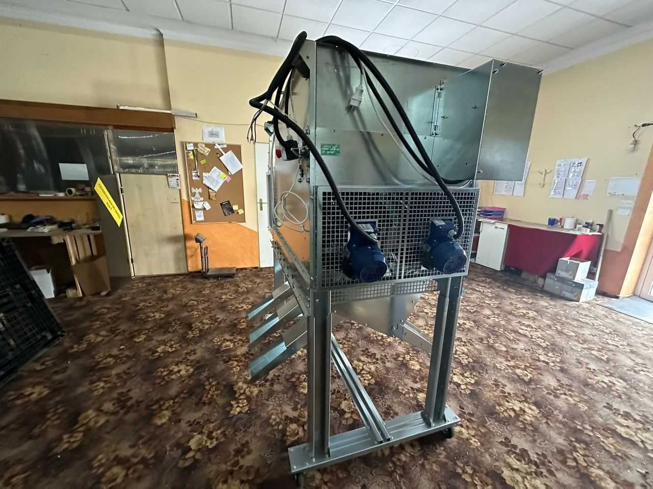 CZYSZCZALNIA, WIALNIA DO ZBOŻA ALS 15 GEN3 separator do ziarna ocynk