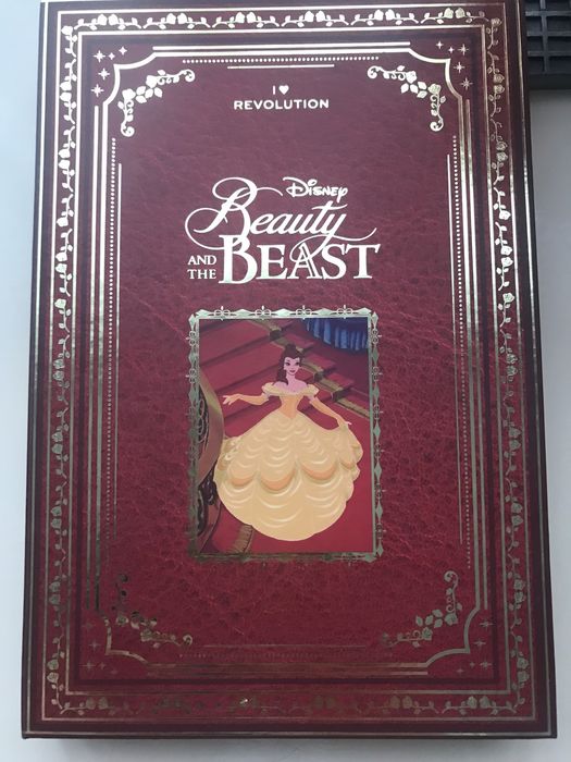 Палетка для глаз»Beauty and the beast”,24 цвета ,тени ,качестао !