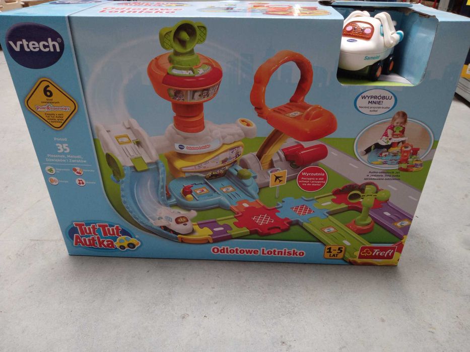 Vtech odlotowe lotnisko trefl 61241