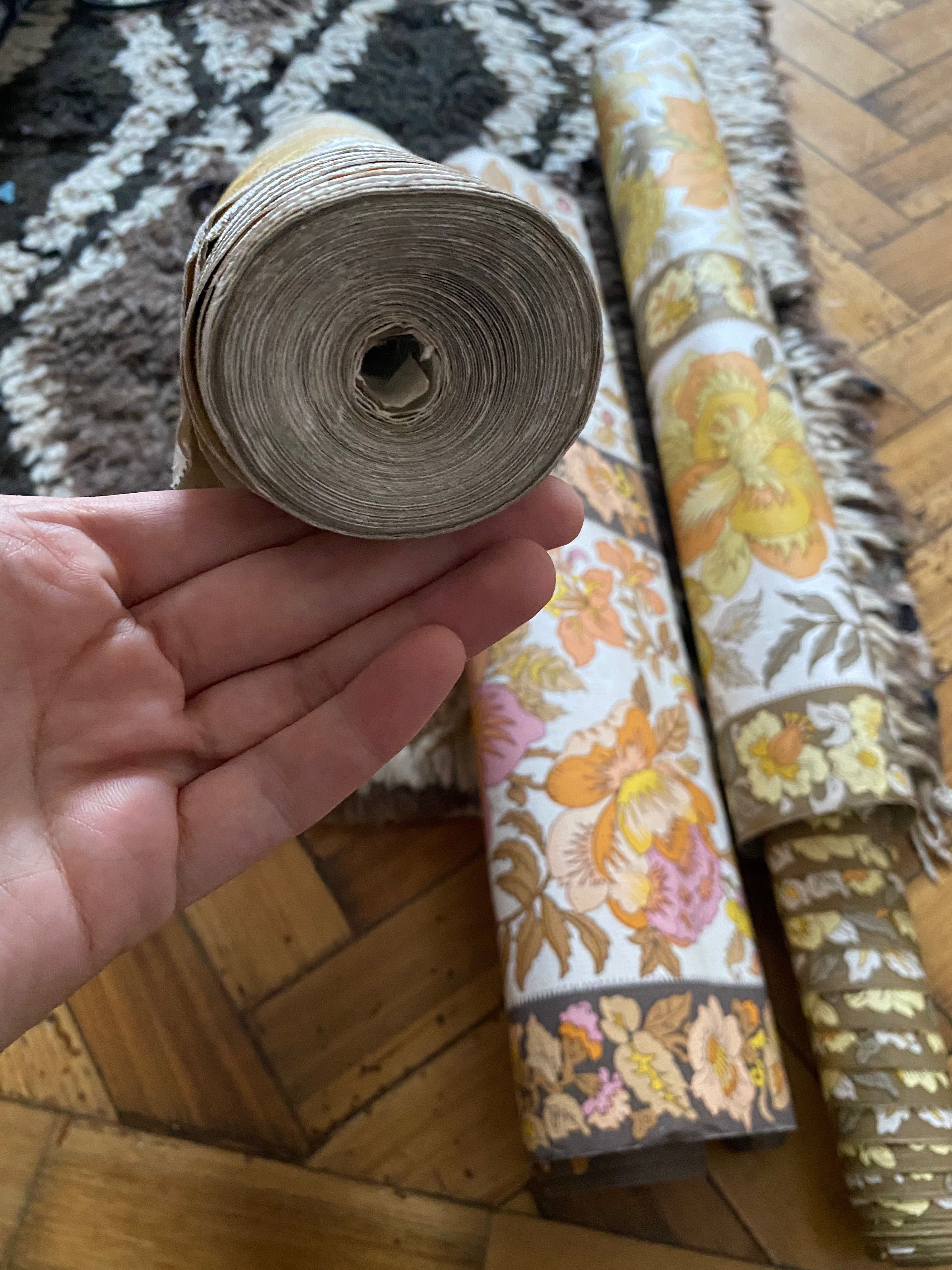 Papel de parede vintage