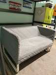 Sofa 2 osobowa Knoppart Ikea szara