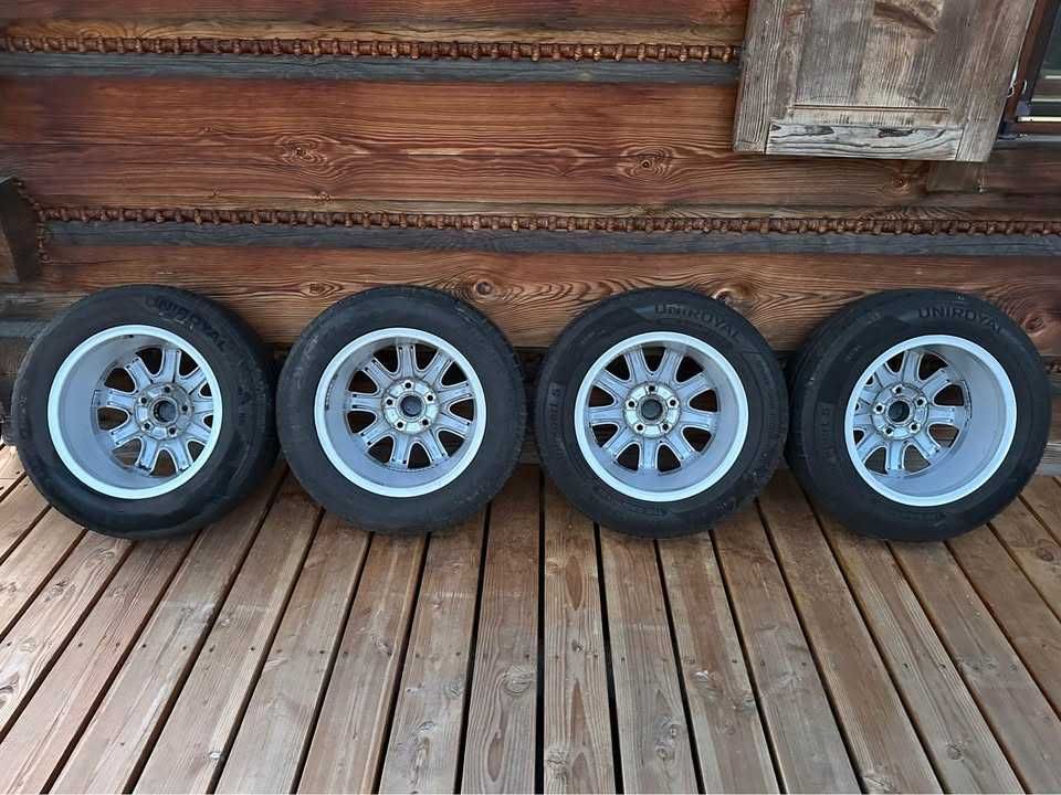 Alufelgi VW 15” / 5x112 6,5J ET50 / 195/65R15 koła letnie / Golf V VI