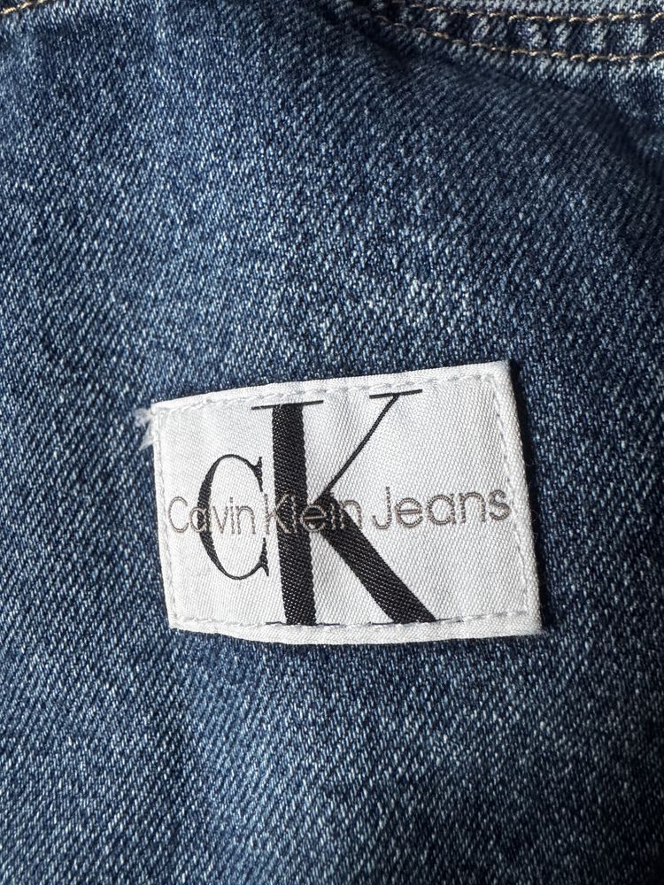 Kurtka jeansowa Calvin Klein