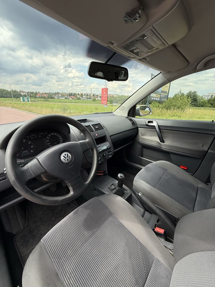 VW POLO 1.2 2007 ROK