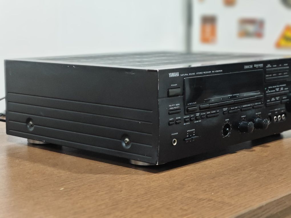 Amplificador Yamaha RX-V590RDS 300W