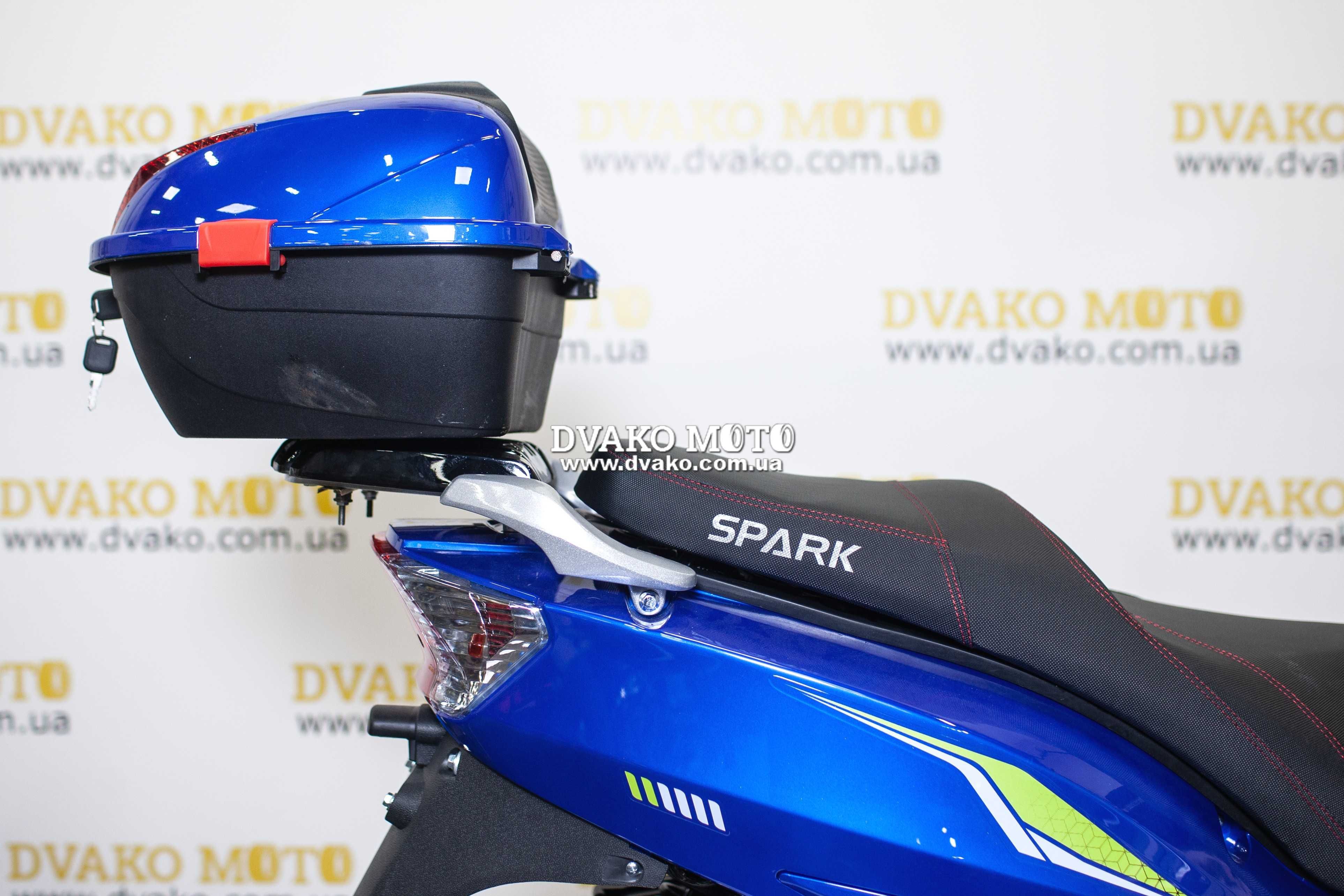Новый Скутер Spark SP150S-17R Синий, Гарантия, Кредит Мотосалон !