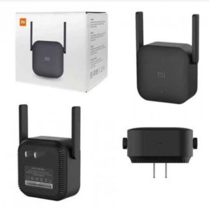 Репітер, ретранслятор для мережі Wifi Xiaomi Amplifier pro. Чорний