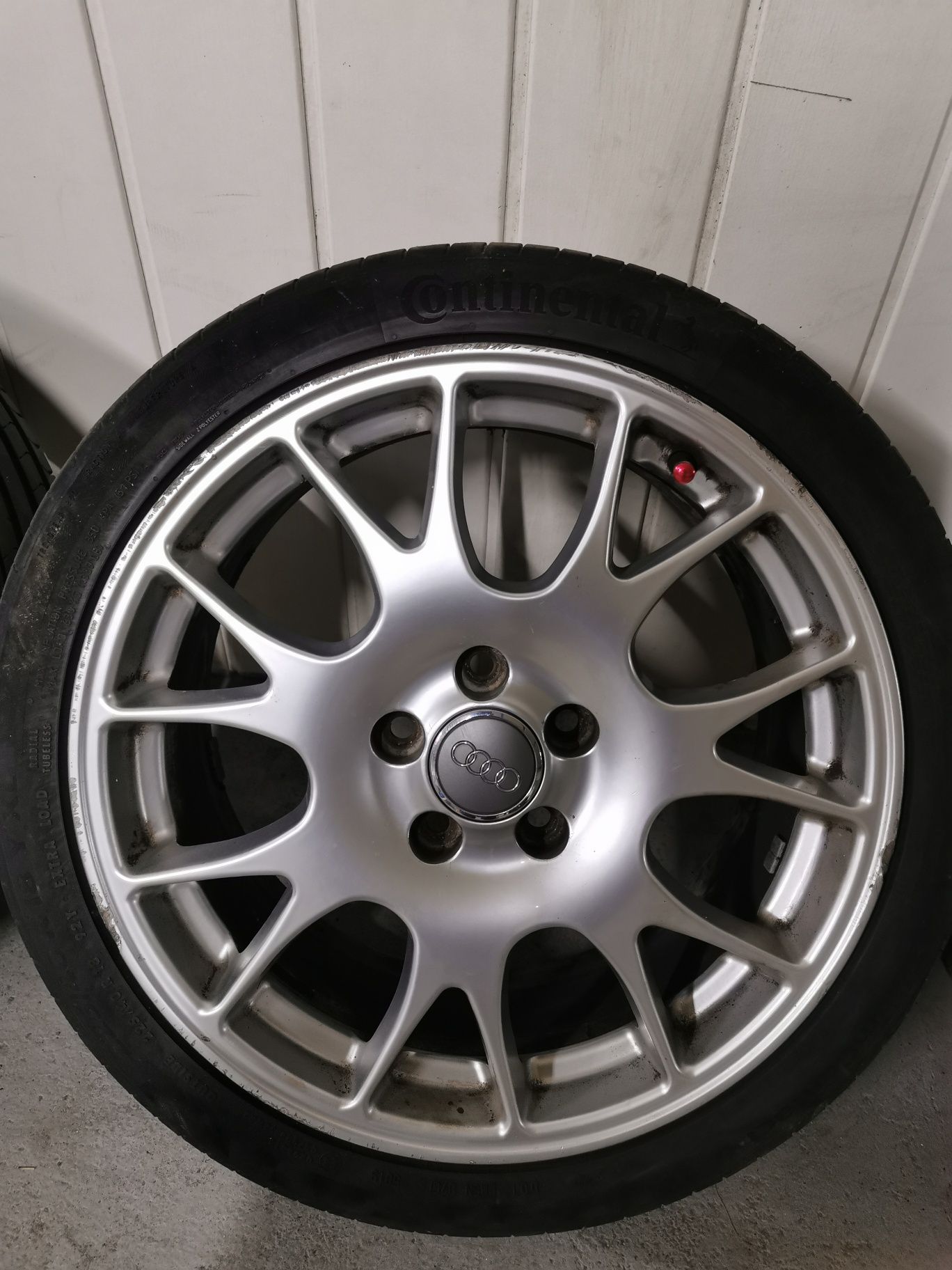 Alufelgi BBS CH024 5x112 R18 Et 54, opony letnie