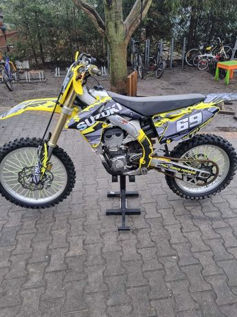 Cross Suzuki RMZ 450 rok 2015