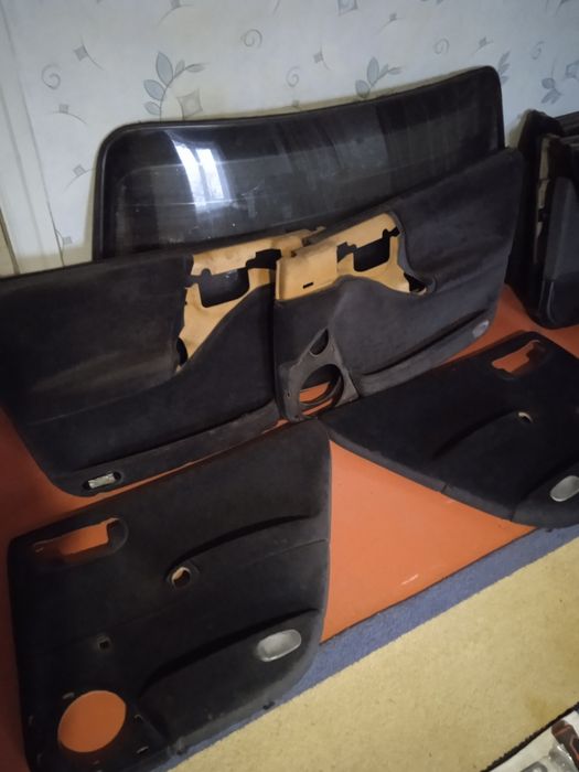 Карты дверей  Опель астра g вектра В омега А.