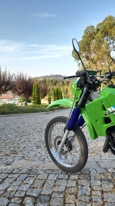Kawasaki Kmx 125