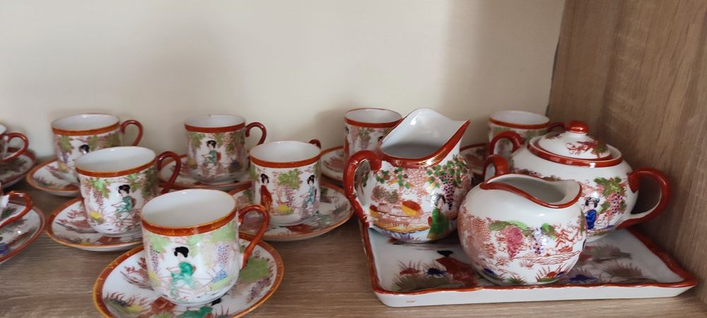 Porcelana chińska/japońska