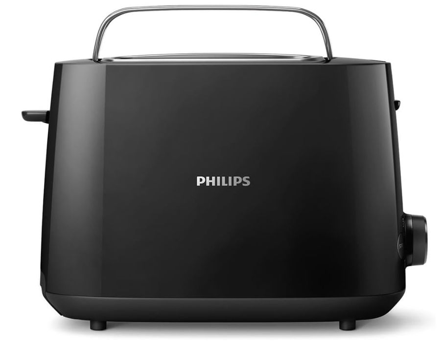 Philips Toster 2 Otwory, 8 poziomów, ruszt podgrzewania i rozmrażania
