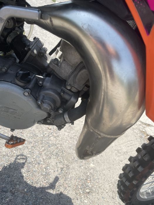 Мотоцикл KTM кросс