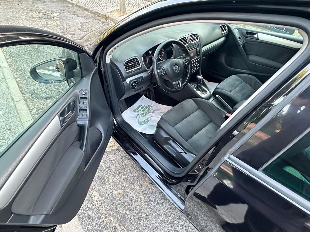 Golf 6 1.6TDI AUTOMATICO com apenas 150 mil km