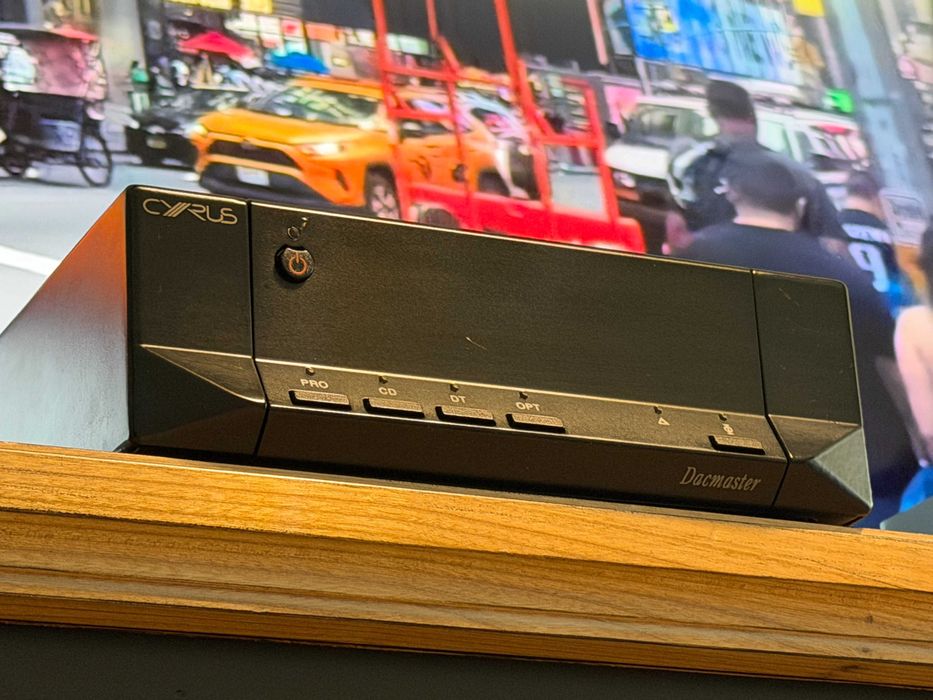 ‼️ Мультибит R2R ЦАП Cyrus DAC Dacmaster AD1862 эталон звука из UK