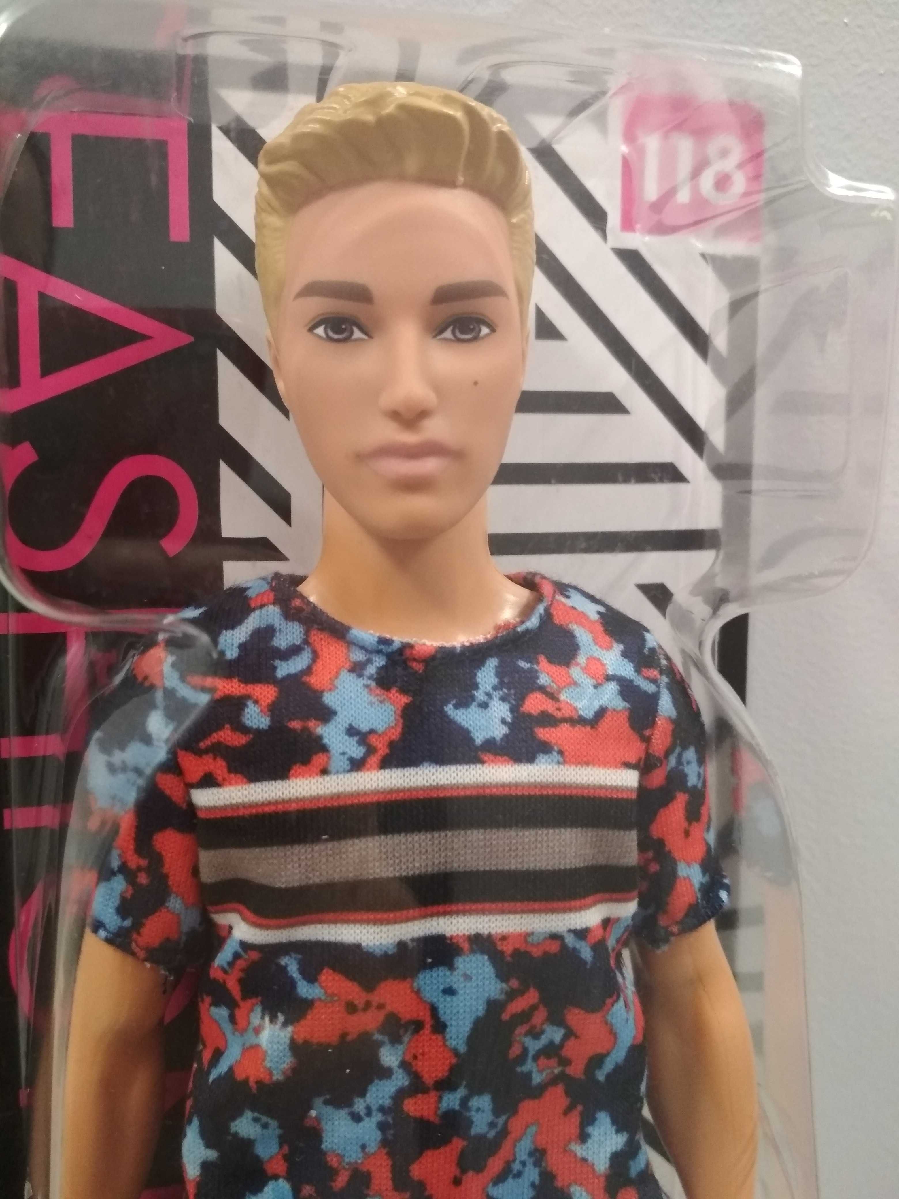 Ken Ryan Fashionistas 118 Mattel Barbie nowy