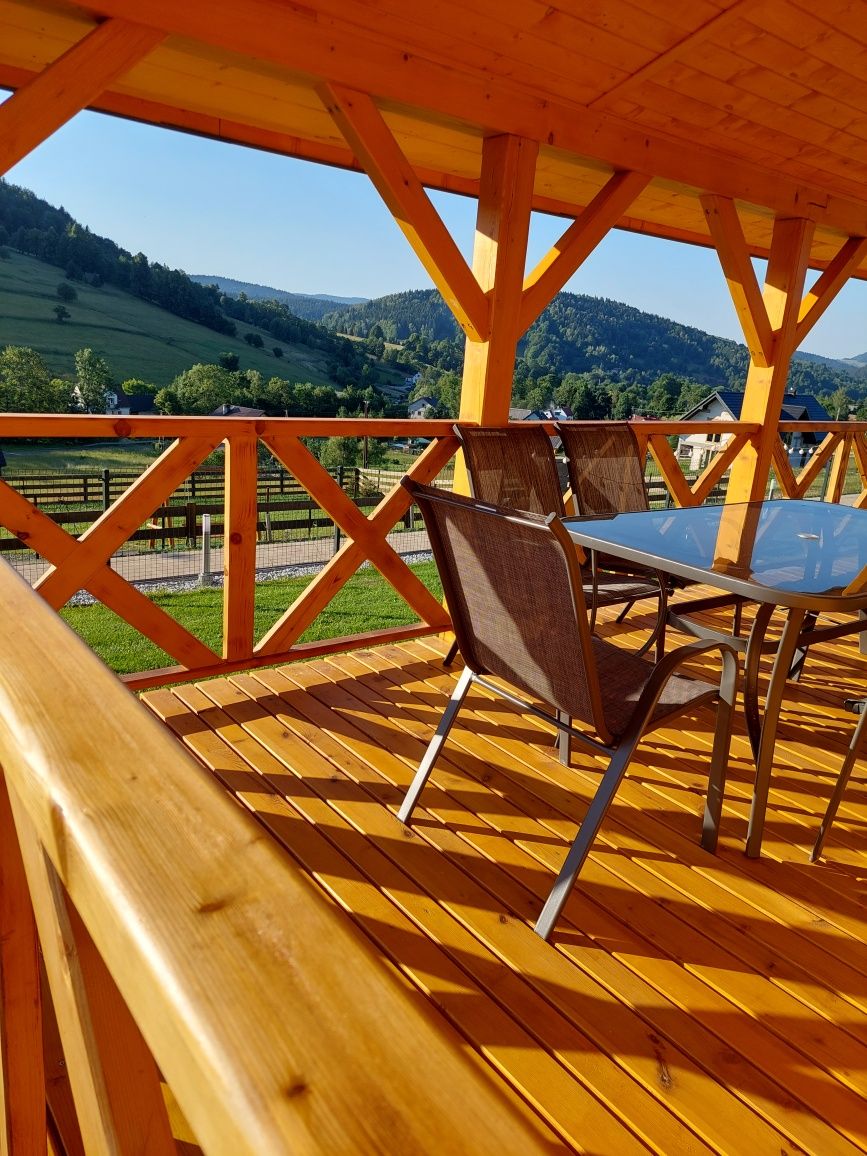 Domek  w Górach do Wynajęcia Z Basenem Jacuzzi  Święta Wakacje