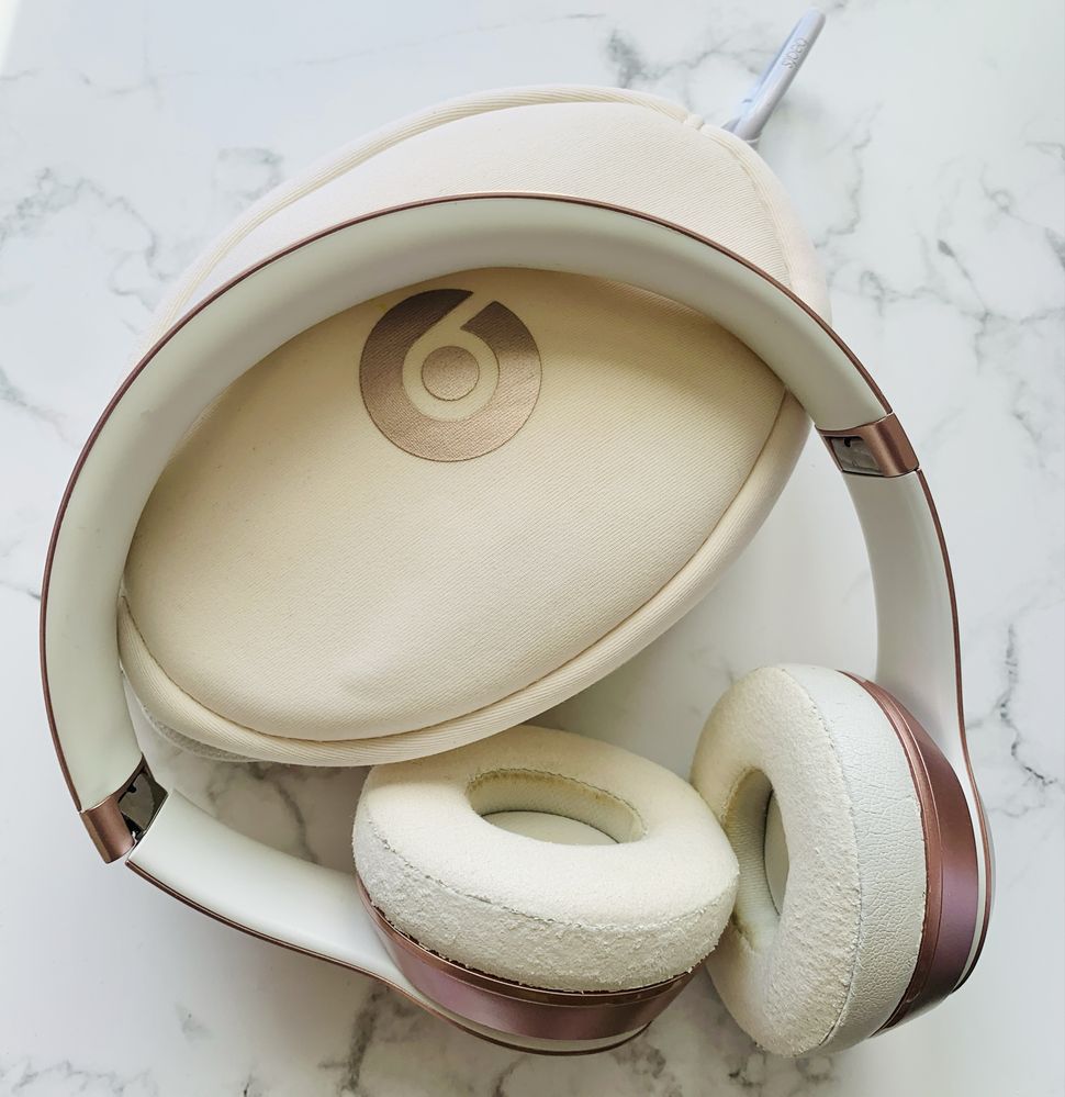 Навушники з мікрофоном Beats by Dr. Dre Solo3 Rose Gold Розовое золото